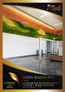 Celebrating Gold: Our Award-Winning Biophilic Design at Polk County's Northeast Government Center from Iplants Magazine