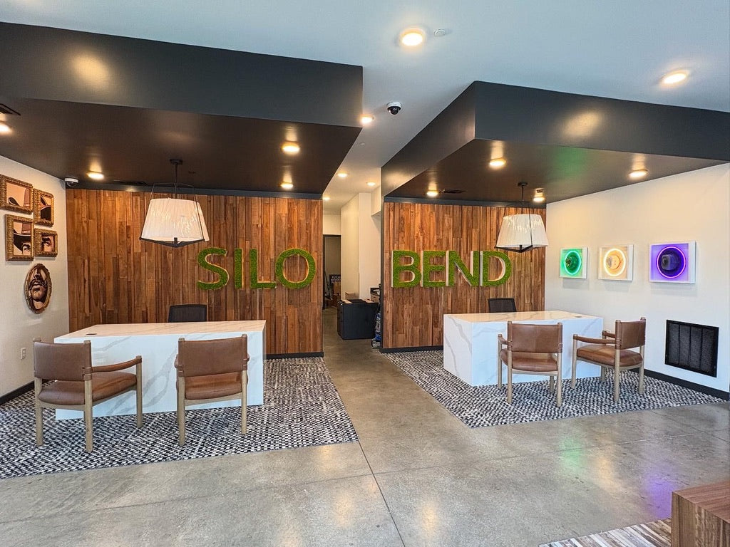 Moss Lettering, Reindeer Moss, Chroma Collection, Green Wallscapes