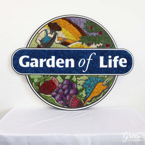 Moss Logo for Garden of Life
