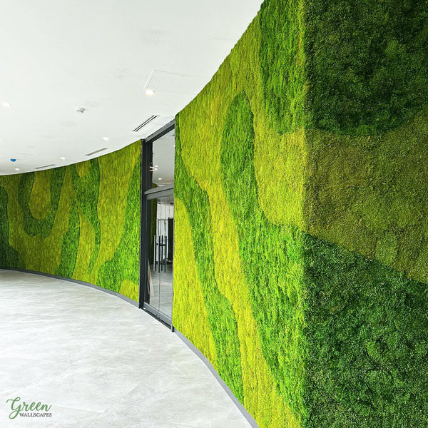 Transform Your Space with Green Wall Art