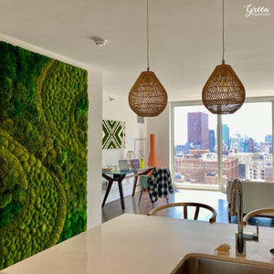 Green Walls and Interior Design
