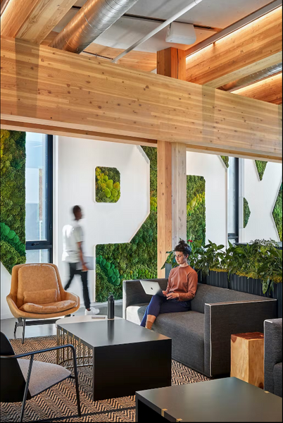The Role of Biophilic Design in Creating Healthy Workplaces- A Study
