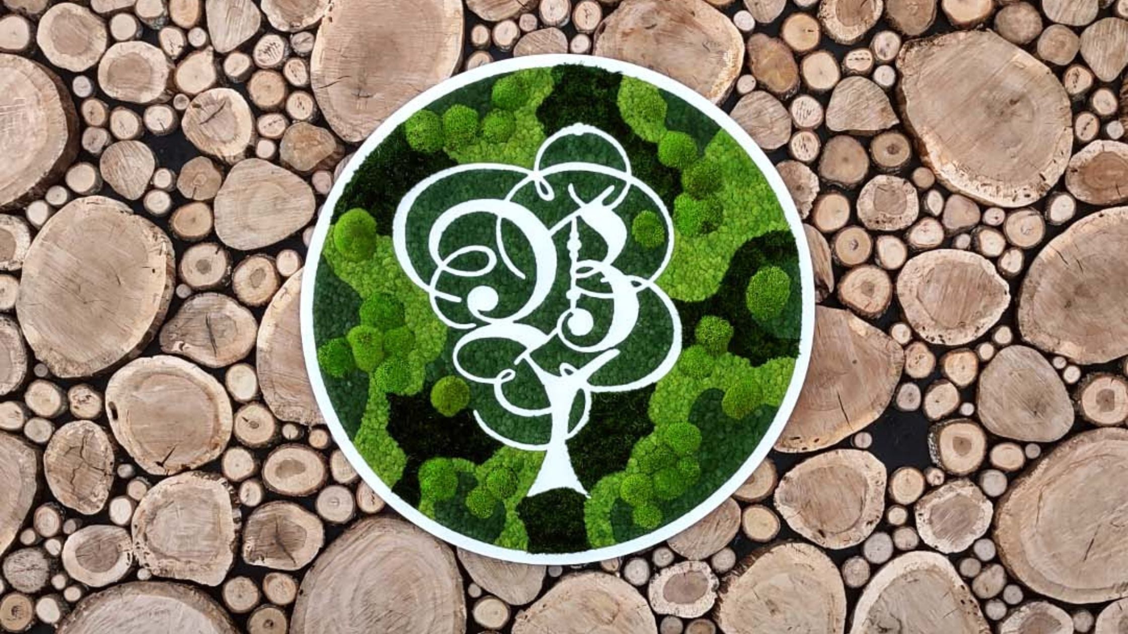 Green Wallscapes, Origin Series, Mixed Mosses, Reindeer Moss