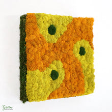 Psychedelic Bloom | Moss Wall Art