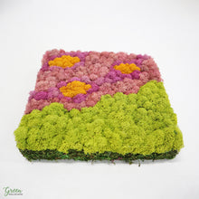 Flower Power Wall Art | Moss Wall Art