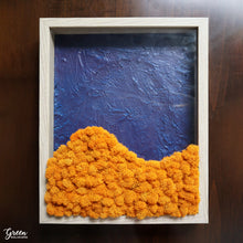 Citrus Horizon - Moss Shadow Box