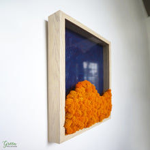 Citrus Horizon - Moss Shadow Box