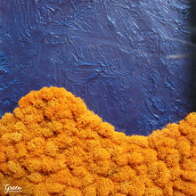 Citrus Horizon - Moss Shadow Box