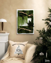 Nature's Reflection Moss Mirror