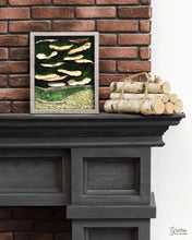 Forest Canopy Moss Art