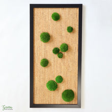 Nature's Polka Dots Wall Art - Moss and Cork Modern Wall Art