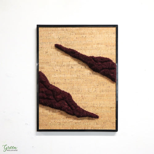 Wine Flow Wall Art - Moss and Cork Contemporary Art