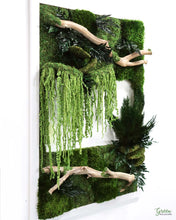 Nature's Reflection Moss Mirror