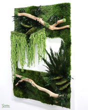 Nature's Reflection Moss Mirror