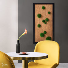 Nature's Polka Dots Wall Art - Moss and Cork Modern Wall Art