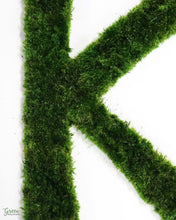 Mood Moss Initial Letter “K”