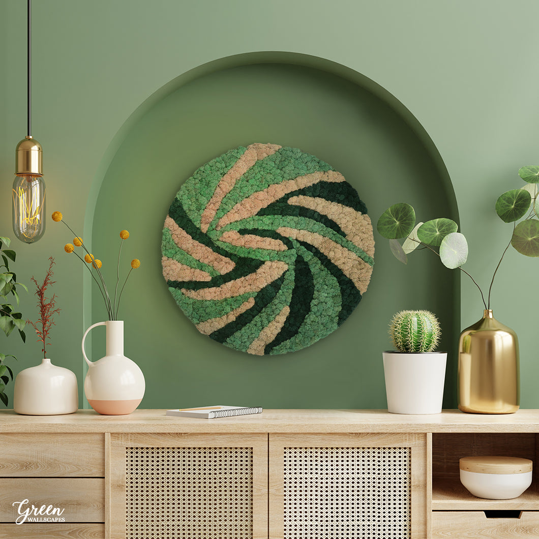 Moss Design Circle