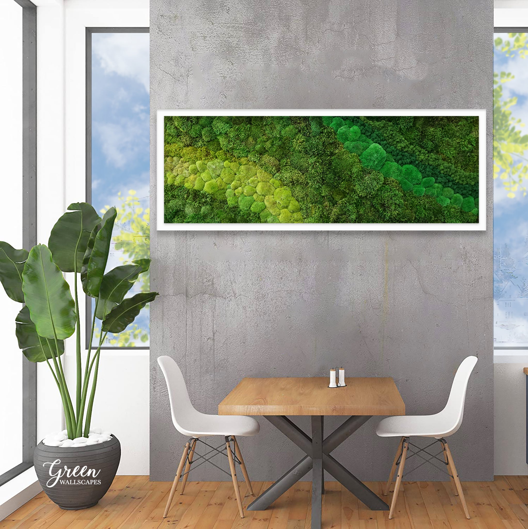 Origin Series Wall Art  Moss Wall Art – Green Wallscapes