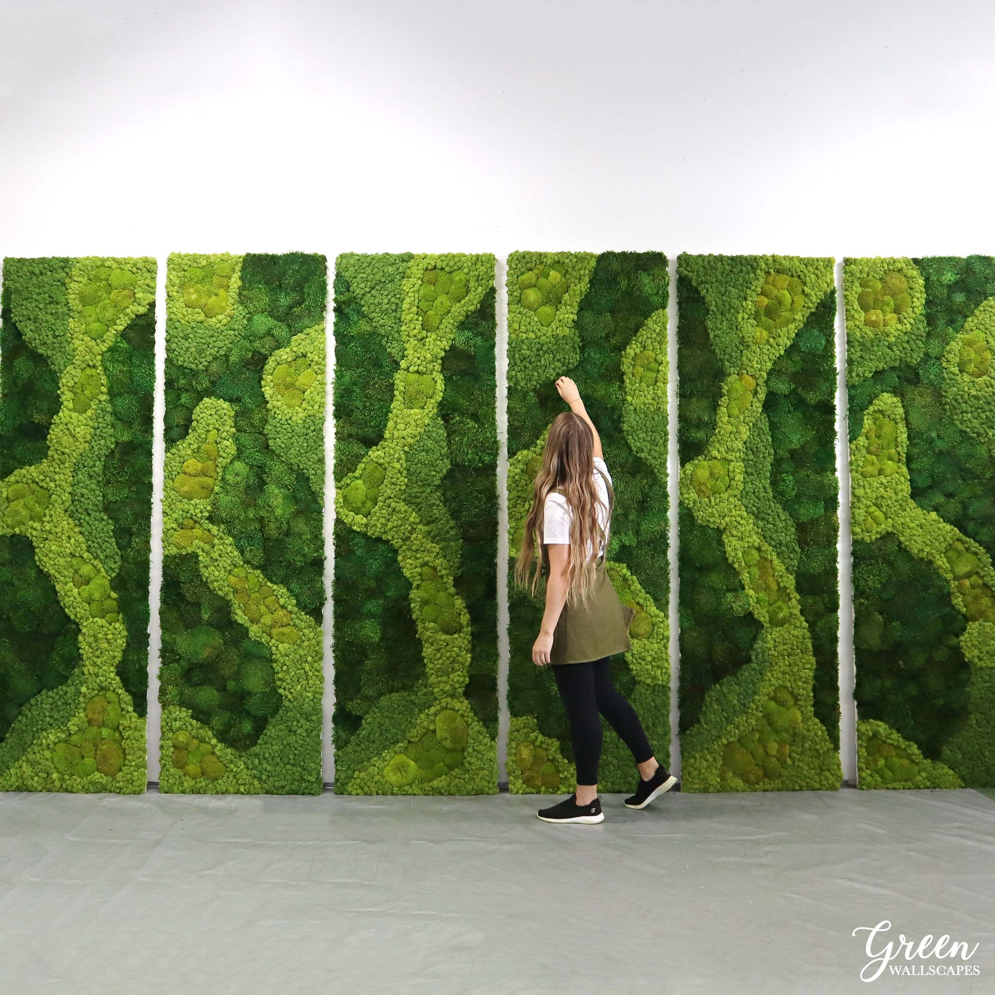 Mixed Moss Wall  Green Wall – Green Wallscapes