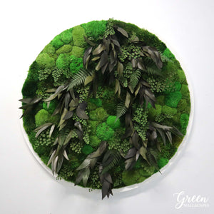 Botanica Moss Art Circle