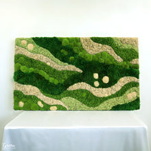 Origin Series Wall Art | Moss Wall Art | Preserved Moss Art | Unique Wall Art | Interior Moss Wall | Moss Art | Framed Moss Art