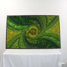Nebula Eye Moss Art - Classic Green