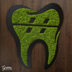Moss Logo for Dental Office